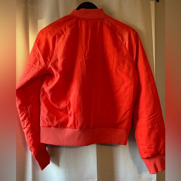 Lululemon Non Stop Bomber Reversible Jacket: Autumn Red sz8 RARE - Picture 7 of 15